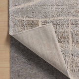 Amber Lewis x Loloi Monty Natural / Mist Rug RUGS - synthetic Loloi
