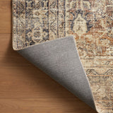 Amber Lewis x Loloi Morgan Sunset / Ink 0-patterned rugs Loloi