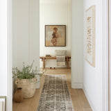 Amber Lewis x Loloi Morgan Navy / Sand Rug RUGS - synthetic Loloi