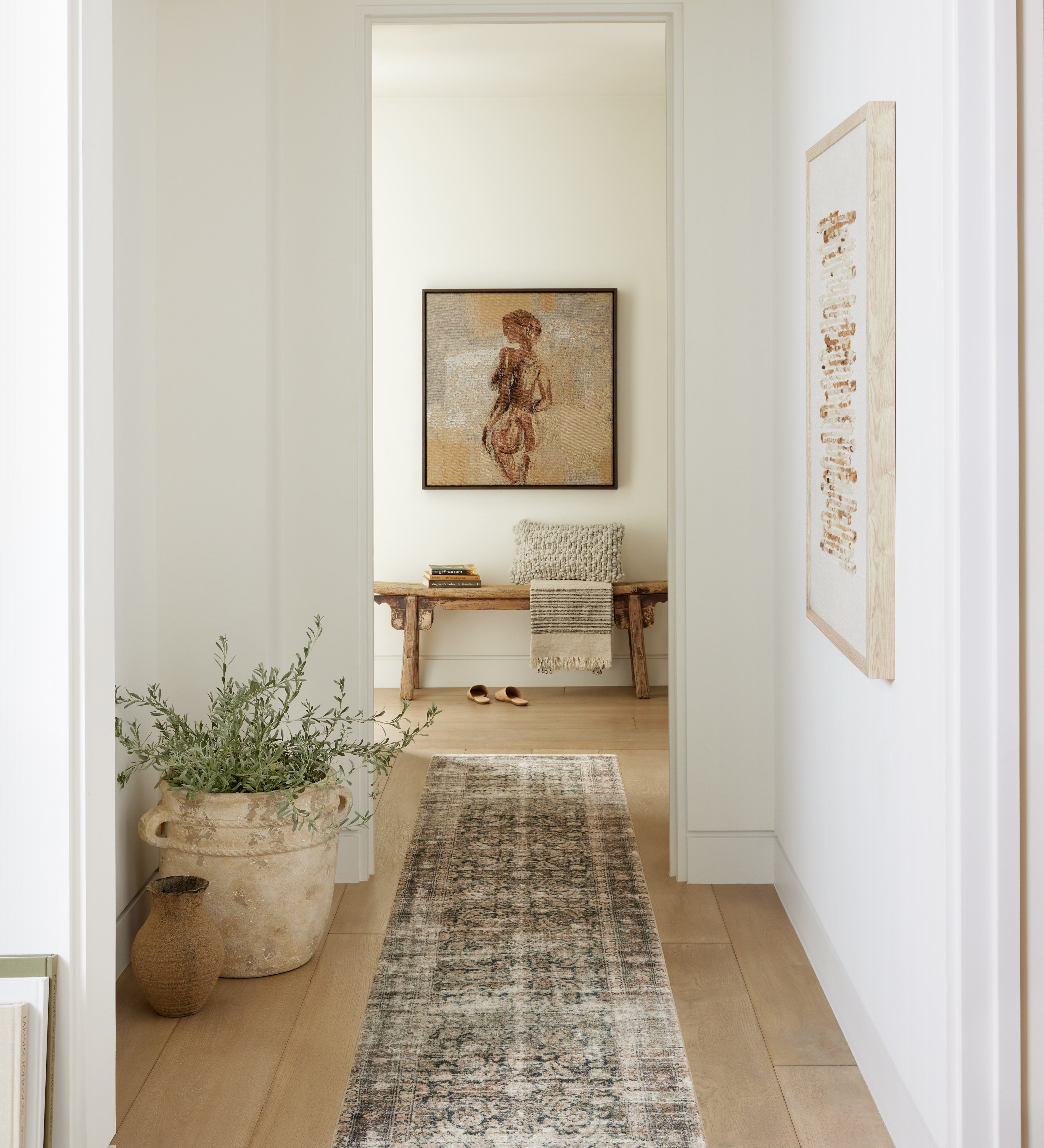 Amber Lewis x Loloi Morgan Navy / Sand 0-patterned rugs Loloi
