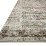 Amber Lewis x Loloi Morgan Navy / Sand Rug RUGS - synthetic Loloi