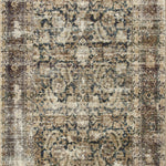 Amber Lewis x Loloi Morgan Navy / Sand Rug RUGS - synthetic Loloi