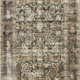 Amber Lewis x Loloi Morgan Navy / Sand Rug RUGS - synthetic Loloi