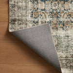 Amber Lewis x Loloi Morgan Navy / Sand Rug RUGS - synthetic Loloi