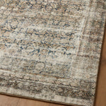 Amber Lewis x Loloi Morgan Navy / Sand Rug RUGS - synthetic Loloi
