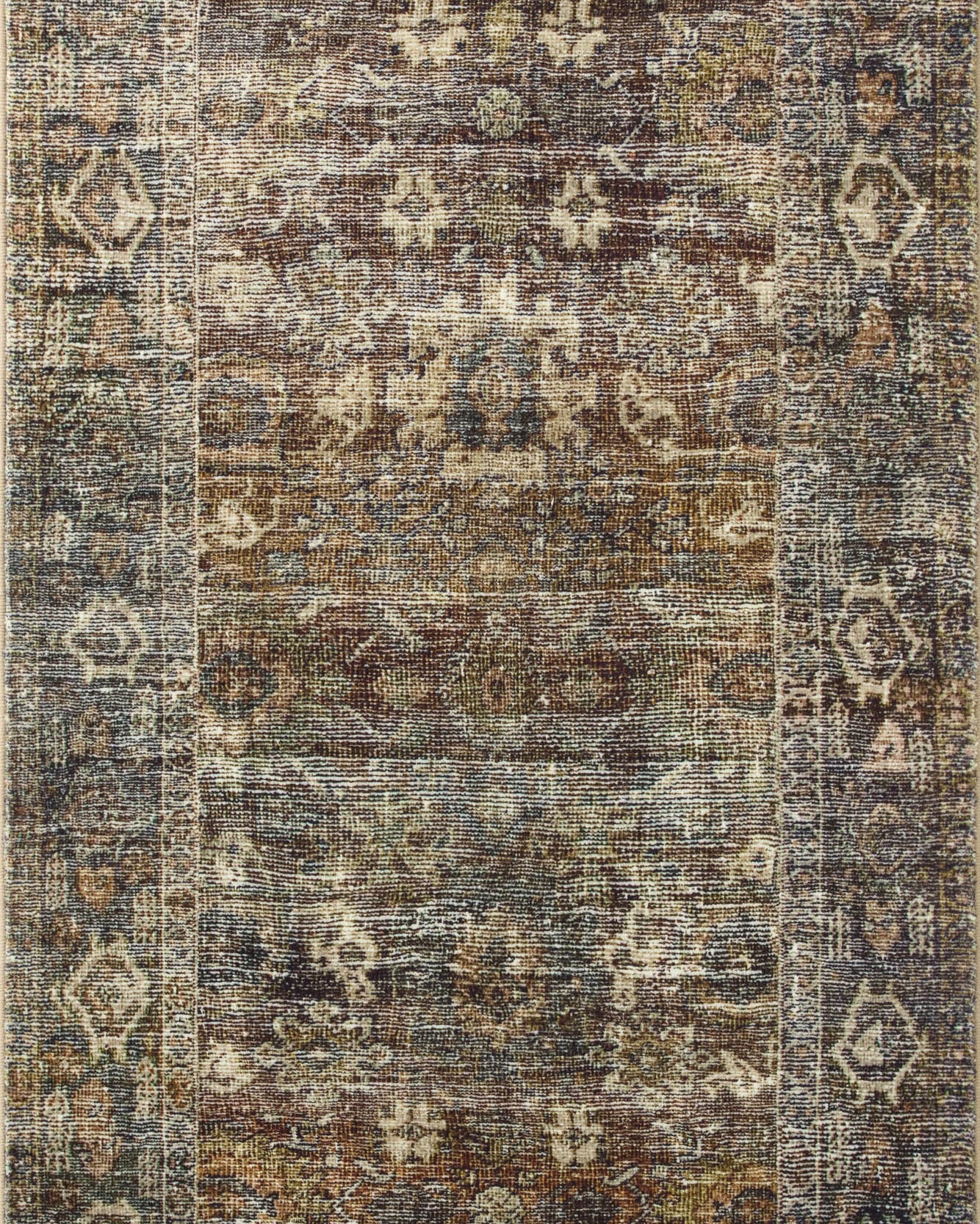 Amber Lewis x Loloi Morgan Spice / Lagoon 0-patterned rugs Loloi