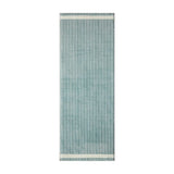 Chris Loves Julia x Loloi Marvin Blue / Ivory Bath Mat