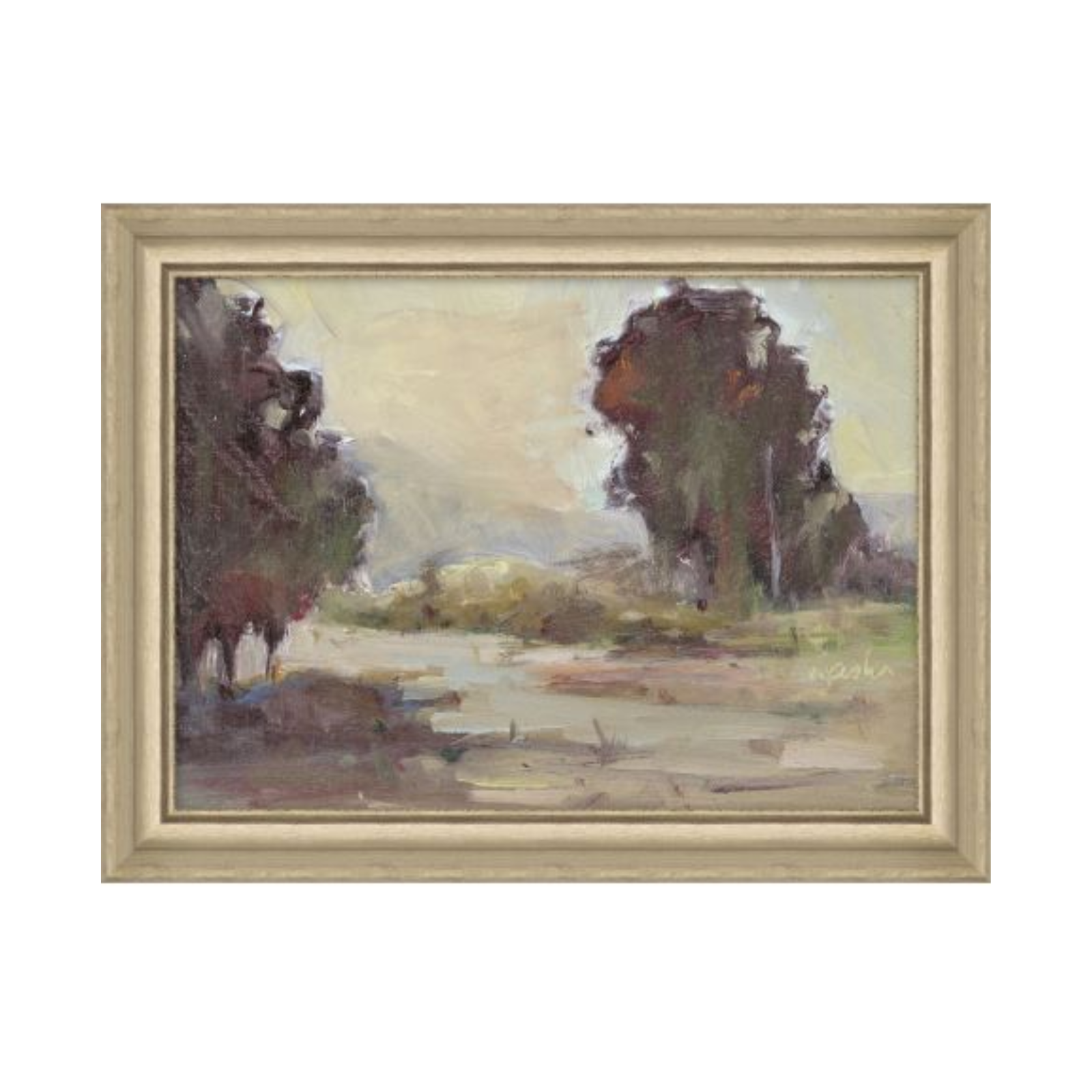 "Forest Walk V" Framed Art Print - Rug & Weave