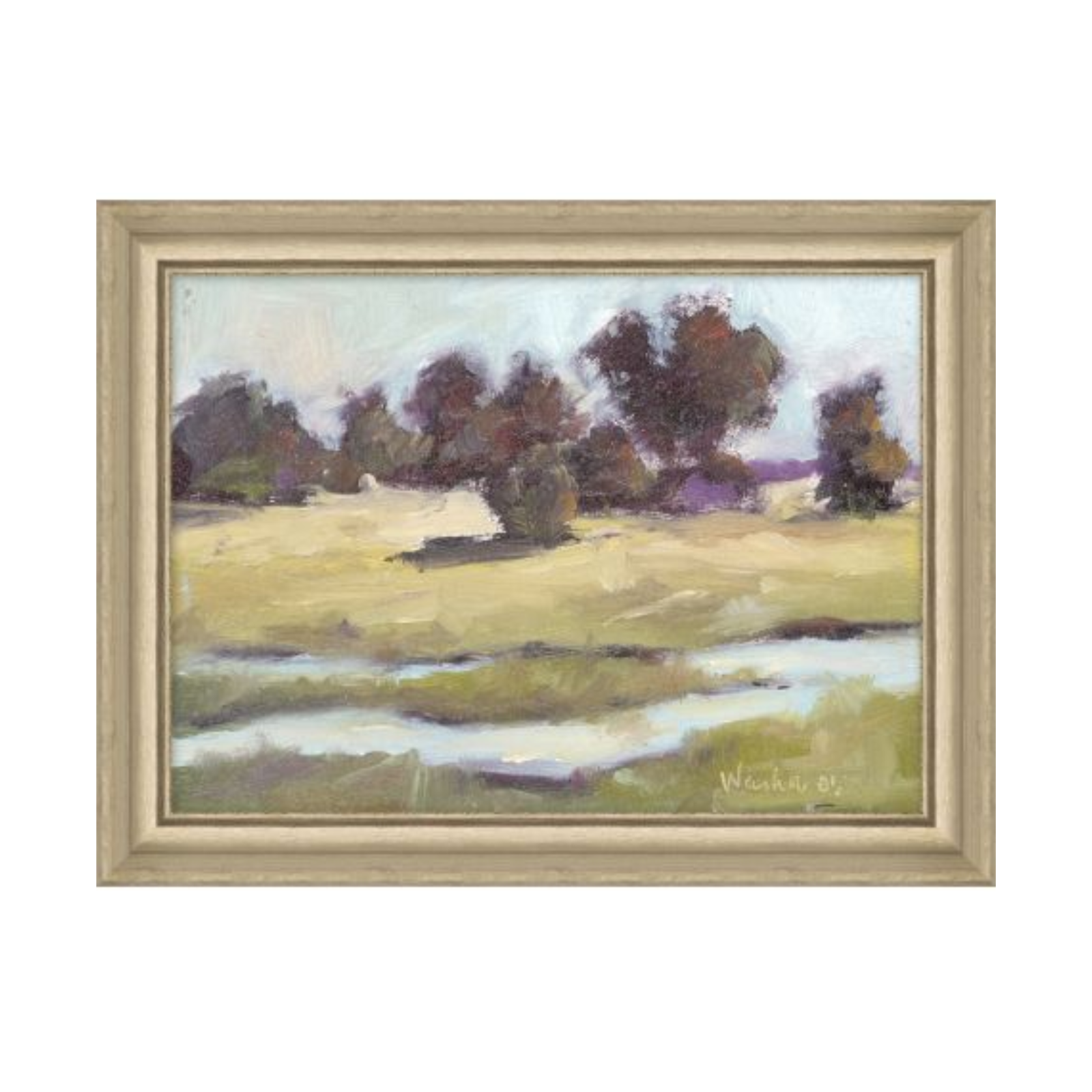 "Forest Walk III" Framed Art Print - Rug & Weave