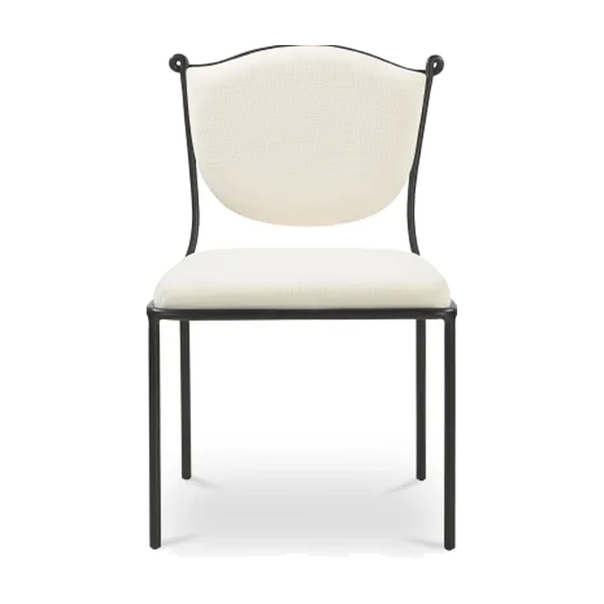 Felix Dining Chair, White