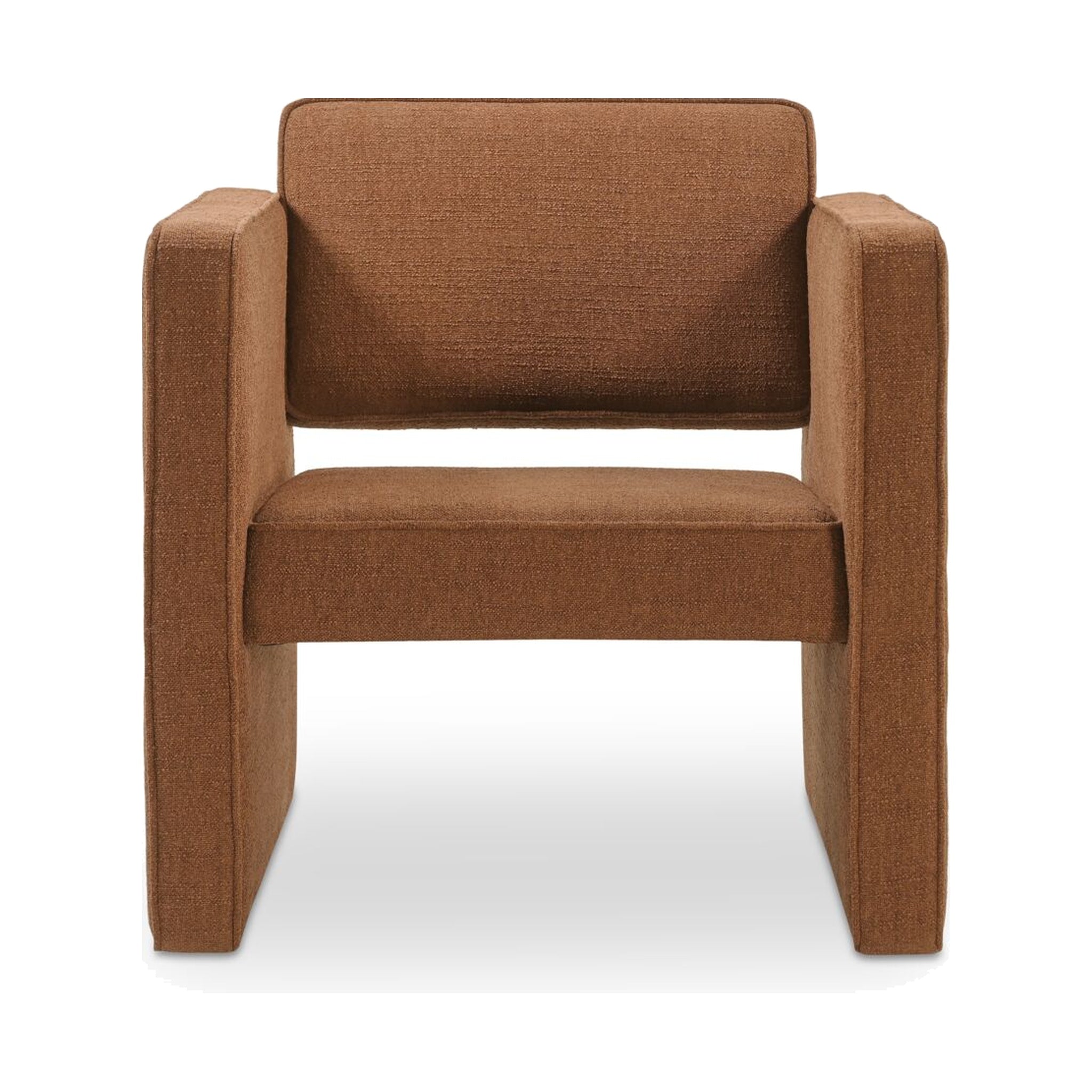Harris Accent Chair FURNITURE - accent chair Moe's Furniture Red