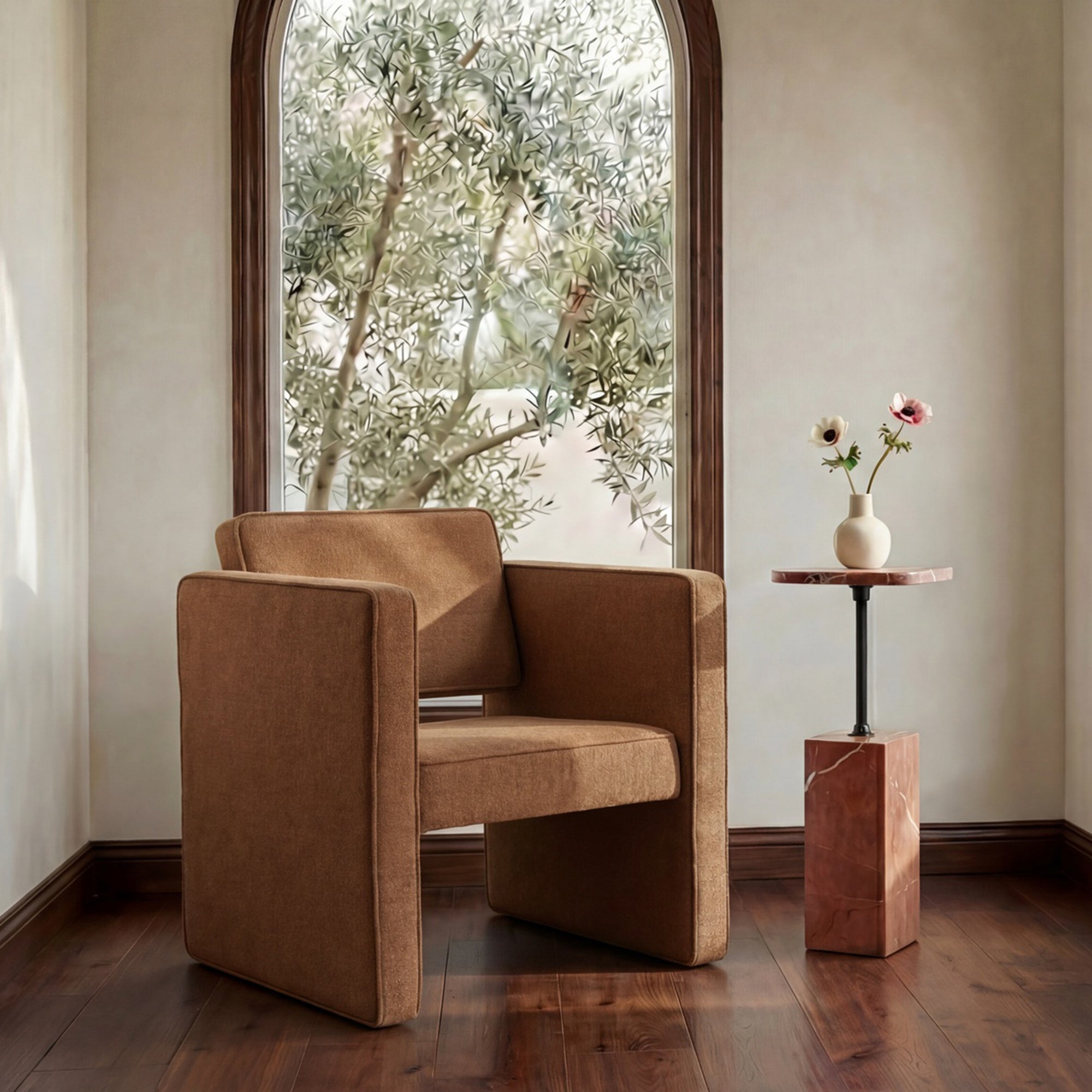 Harris Accent Chair FURNITURE - accent chair Moe's Furniture
