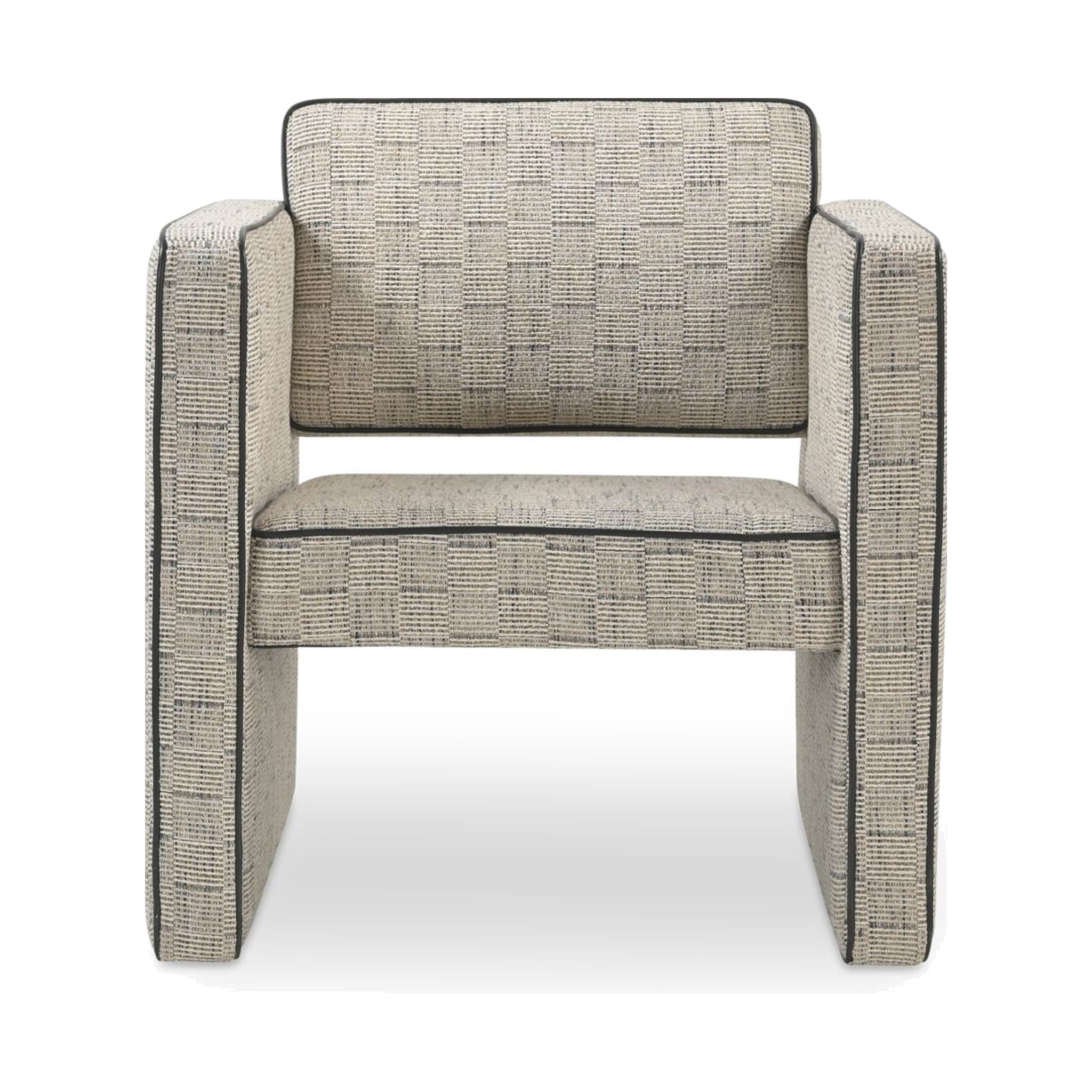 Harris Accent Chair FURNITURE - accent chair Moe's Furniture Multicolor
