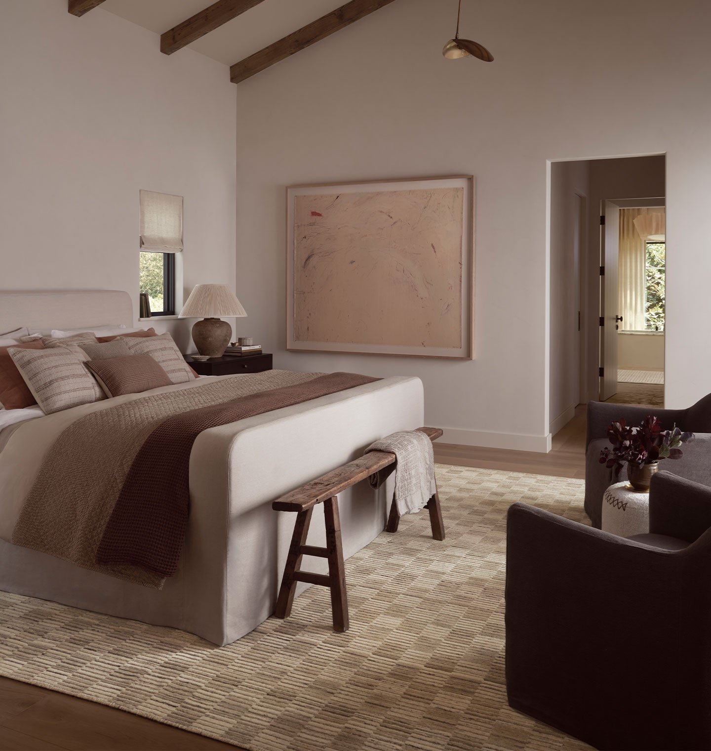 Amber Lewis x Loloi Marlowe Natural / Sand – view 2