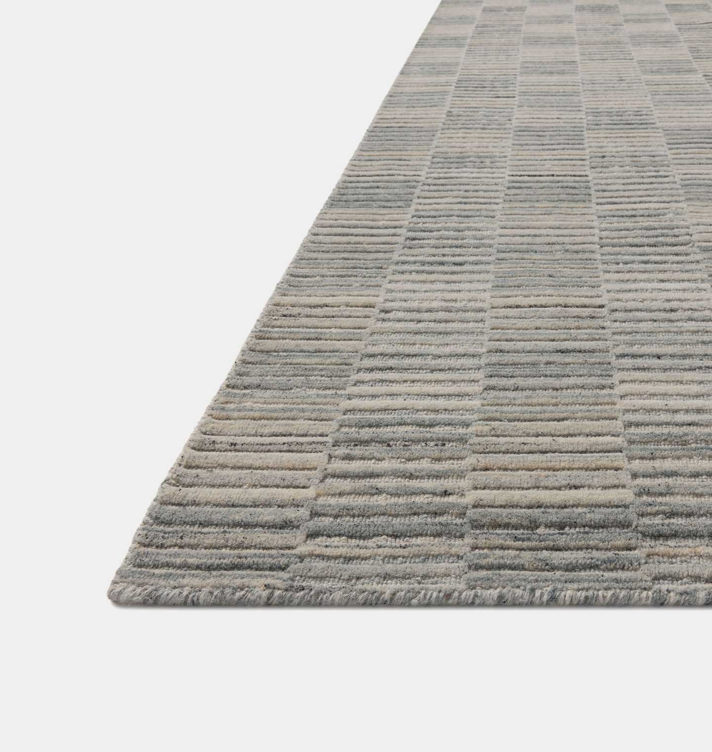 IN STORE - Amber Lewis x Loloi Marlowe Sky / Natural IN STORE - Rugs Loloi