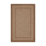 Loloi Merrick Chestnut / Oatmeal Rug