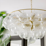 STORE FIXTURE - Mimi Chandelier - 22.5" LIGHTING - store fixture Hudson Valley Lighting
