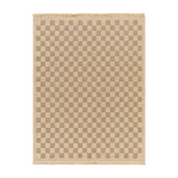 Mitchell Charcoal / Natural Checkered Outdoor Rug