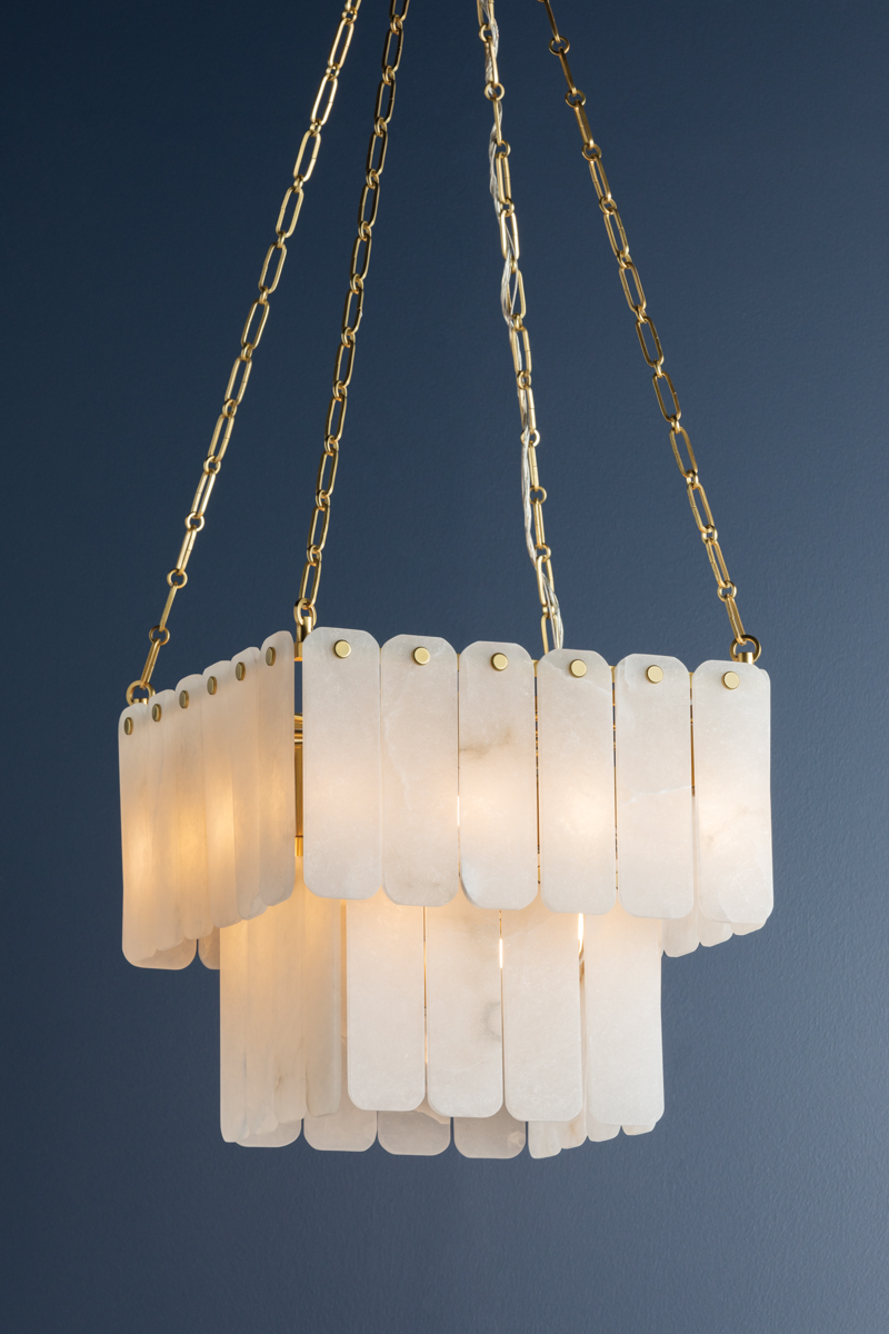 Moissanite Chandelier LIGHTING - chandelier Hudson Valley Lighting