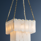 Moissanite Chandelier LIGHTING - chandelier Hudson Valley Lighting