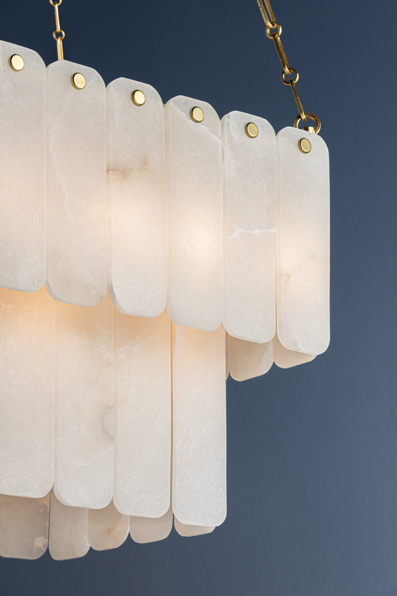 Moissanite Chandelier LIGHTING - chandelier Hudson Valley Lighting