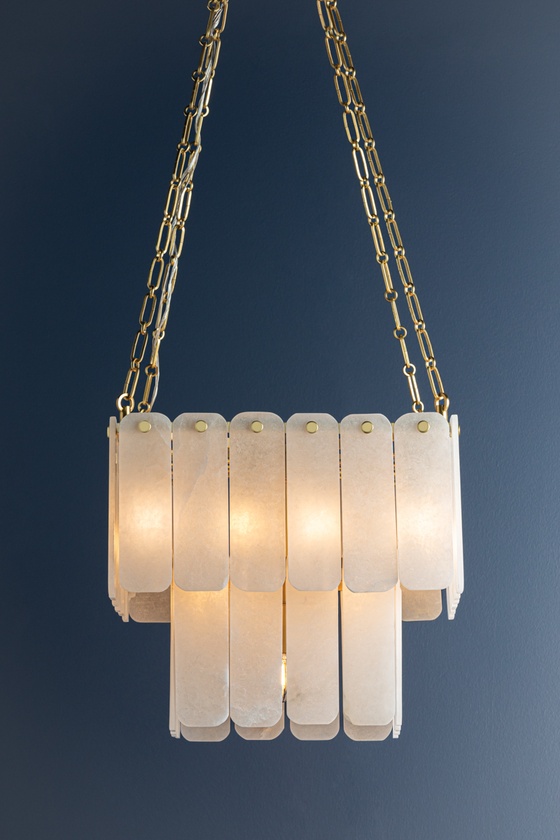 Moissanite Chandelier LIGHTING - chandelier Hudson Valley Lighting