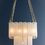 Moissanite Chandelier LIGHTING - chandelier Hudson Valley Lighting