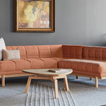 Gus* Modern Mulholland Bi-Sectional - Rug & Weave