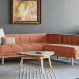 Gus* Modern Mulholland Bi-Sectional - Rug & Weave