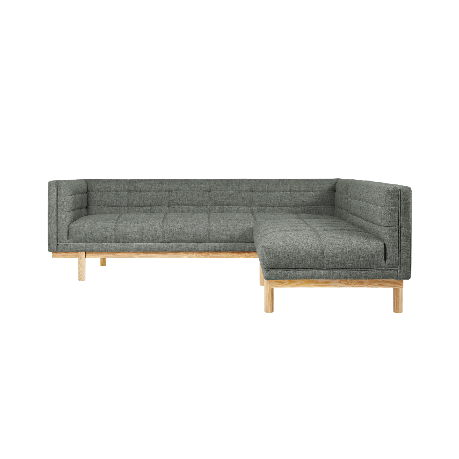 Gus* Modern Mulholland Bi-Sectional - Rug & Weave