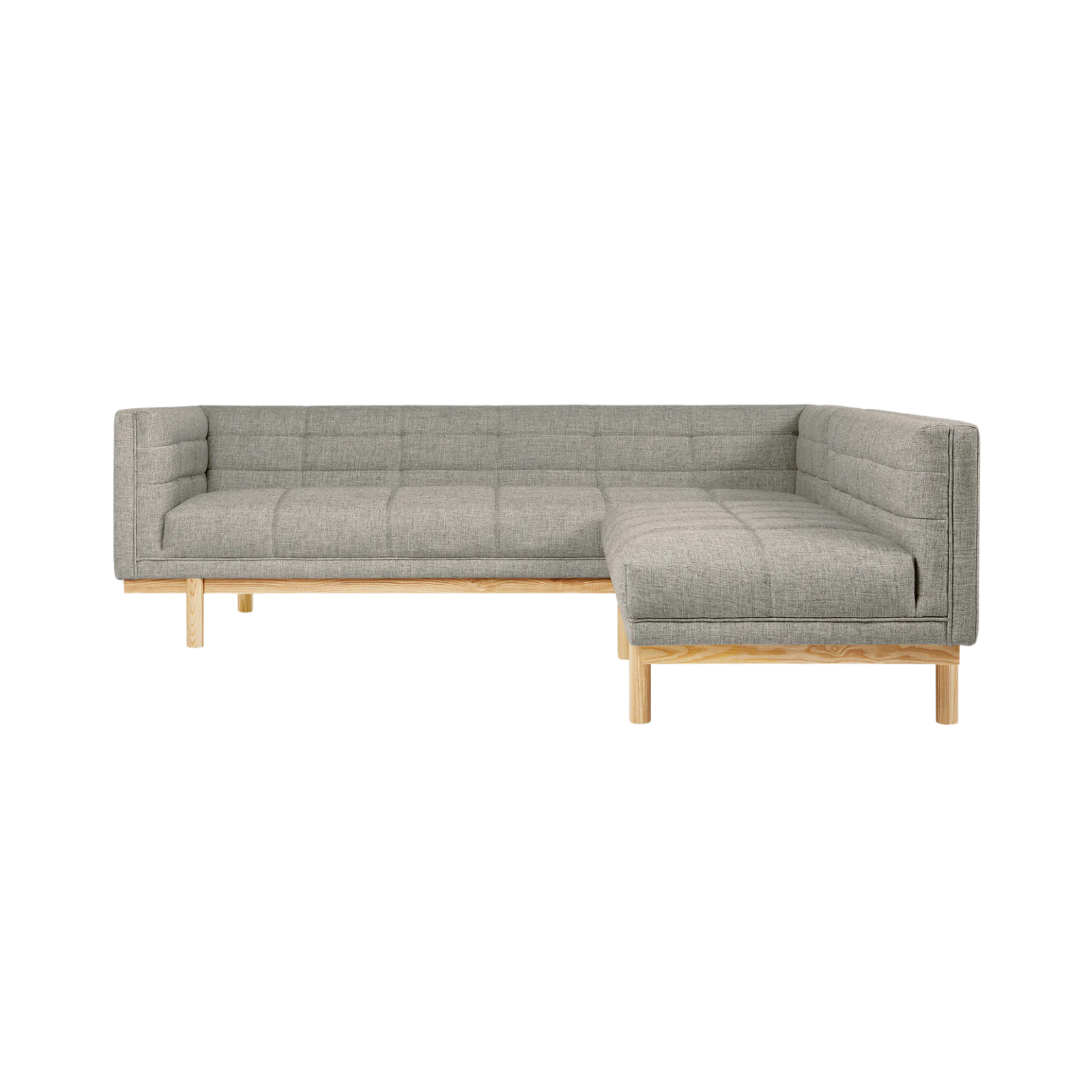 Gus* Modern Mulholland Bi-Sectional - Rug & Weave