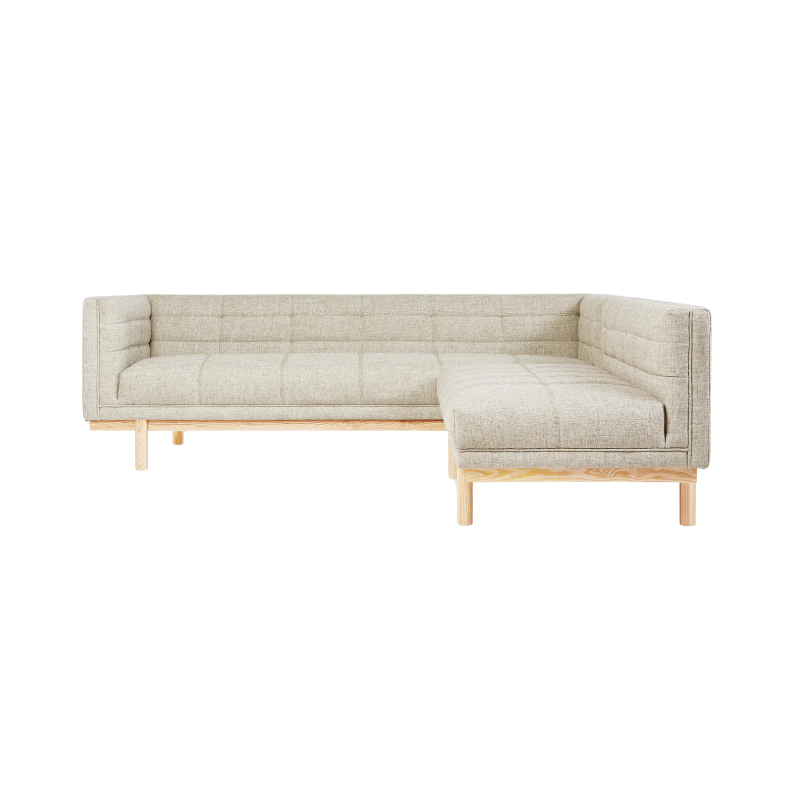 Gus* Modern Mulholland Bi-Sectional - Rug & Weave