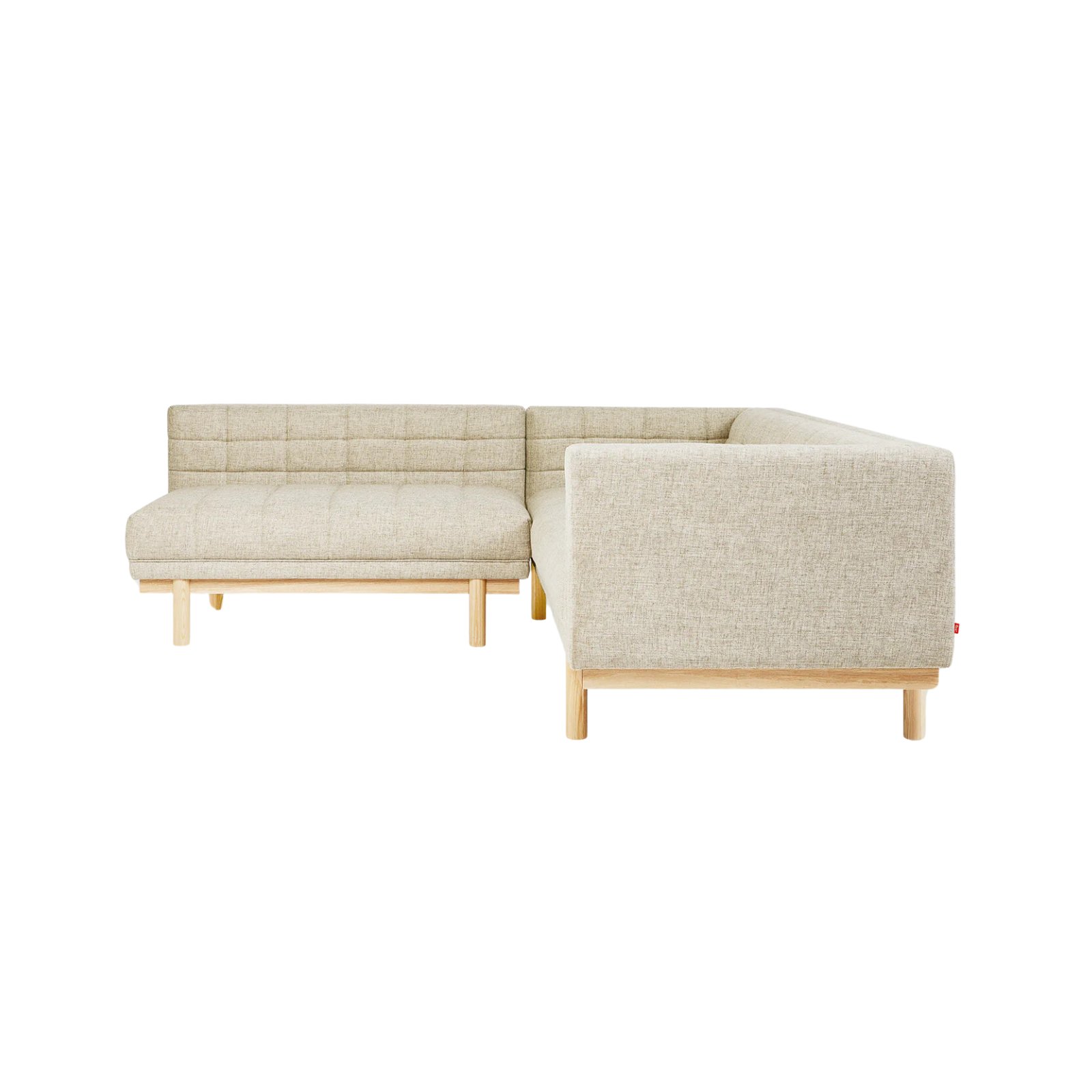 Gus* Modern Mulholland Bi-Sectional - Rug & Weave