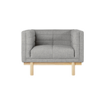 Gus* Modern Mulholland Chair 3 - FURNITURE - chair Gus Parliament Stone