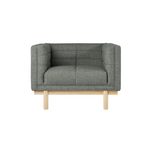 Gus* Modern Mulholland Chair 3 - FURNITURE - chair Gus Caledon Cinder