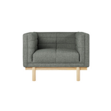 Gus* Modern Mulholland Chair 3 - FURNITURE - chair Gus Caledon Cinder