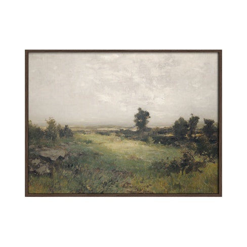 IN STORE - "Whispering Hills" Framed Canvas ARTWORK - in store Northwood Collection