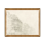 IN STORE - "The Meeting House" Framed Art Print ARTWORK - in store Northwood Collection