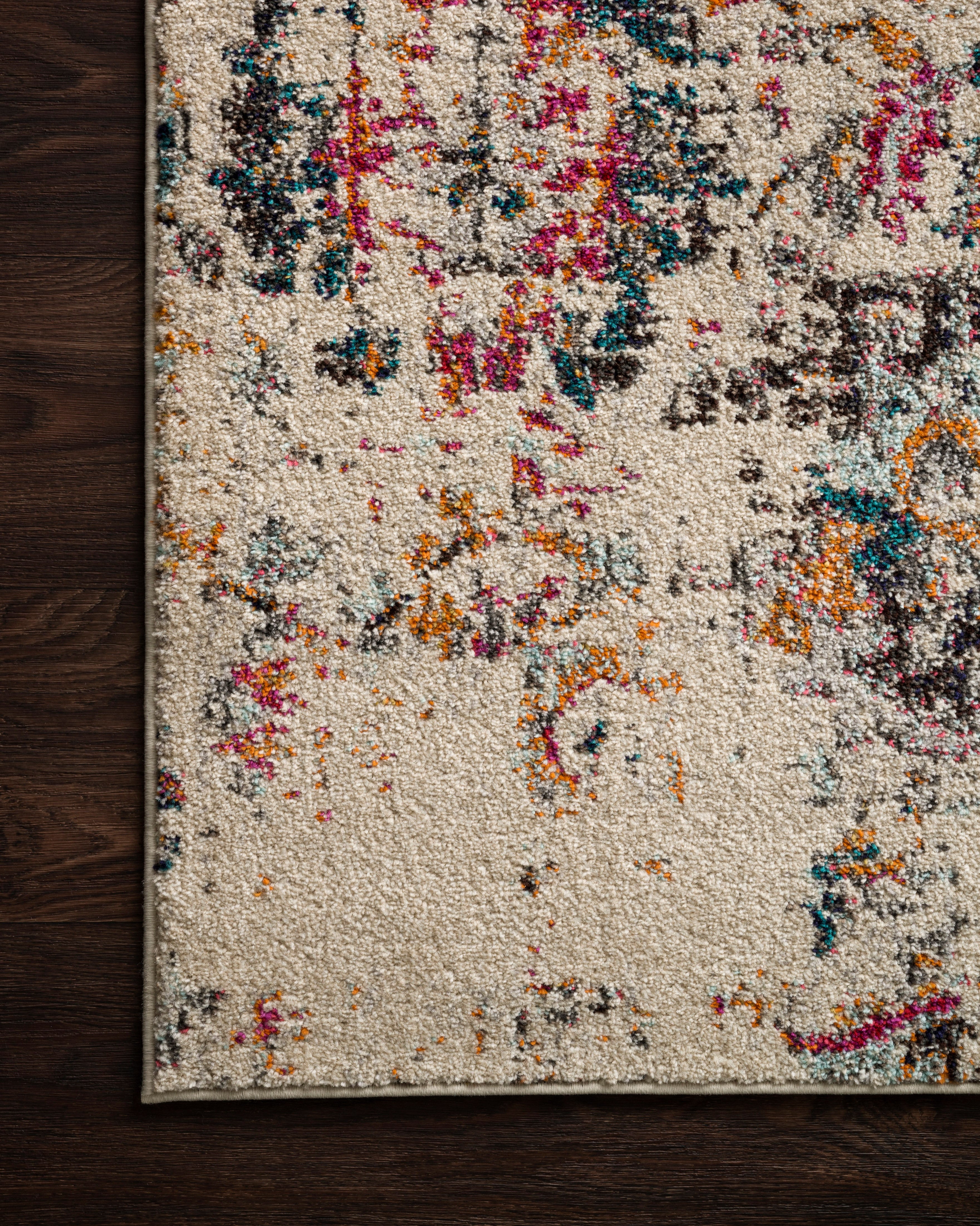 Loloi Nadia Ivory / Multi Rug Loloi