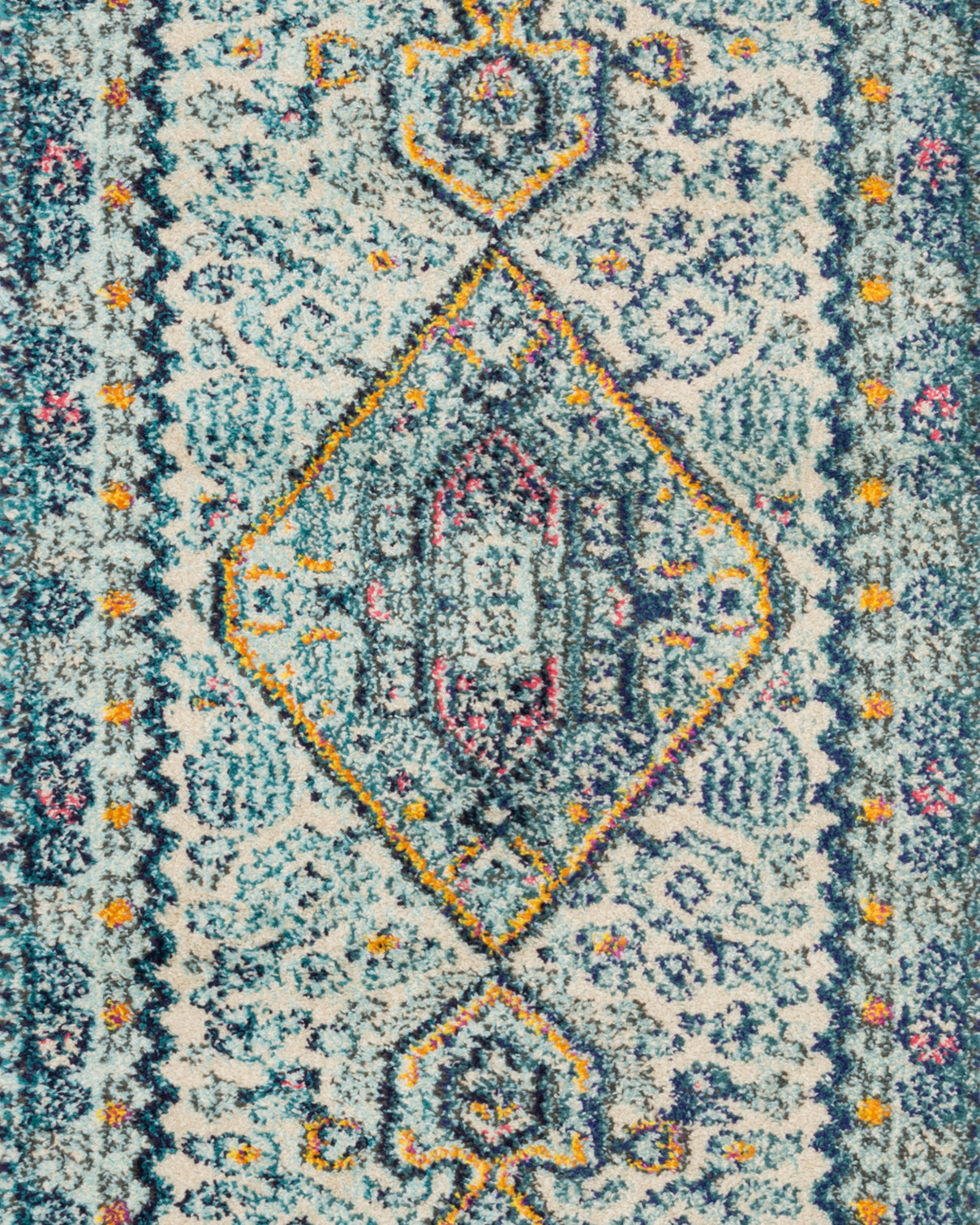 Loloi Nadia Aqua / Navy Rug Loloi