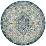 Loloi Nadia Aqua / Navy Rug Loloi