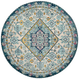 Loloi Nadia Aqua / Navy Rug Loloi