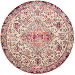 Loloi Nadia Aqua / Pink Rug Loloi