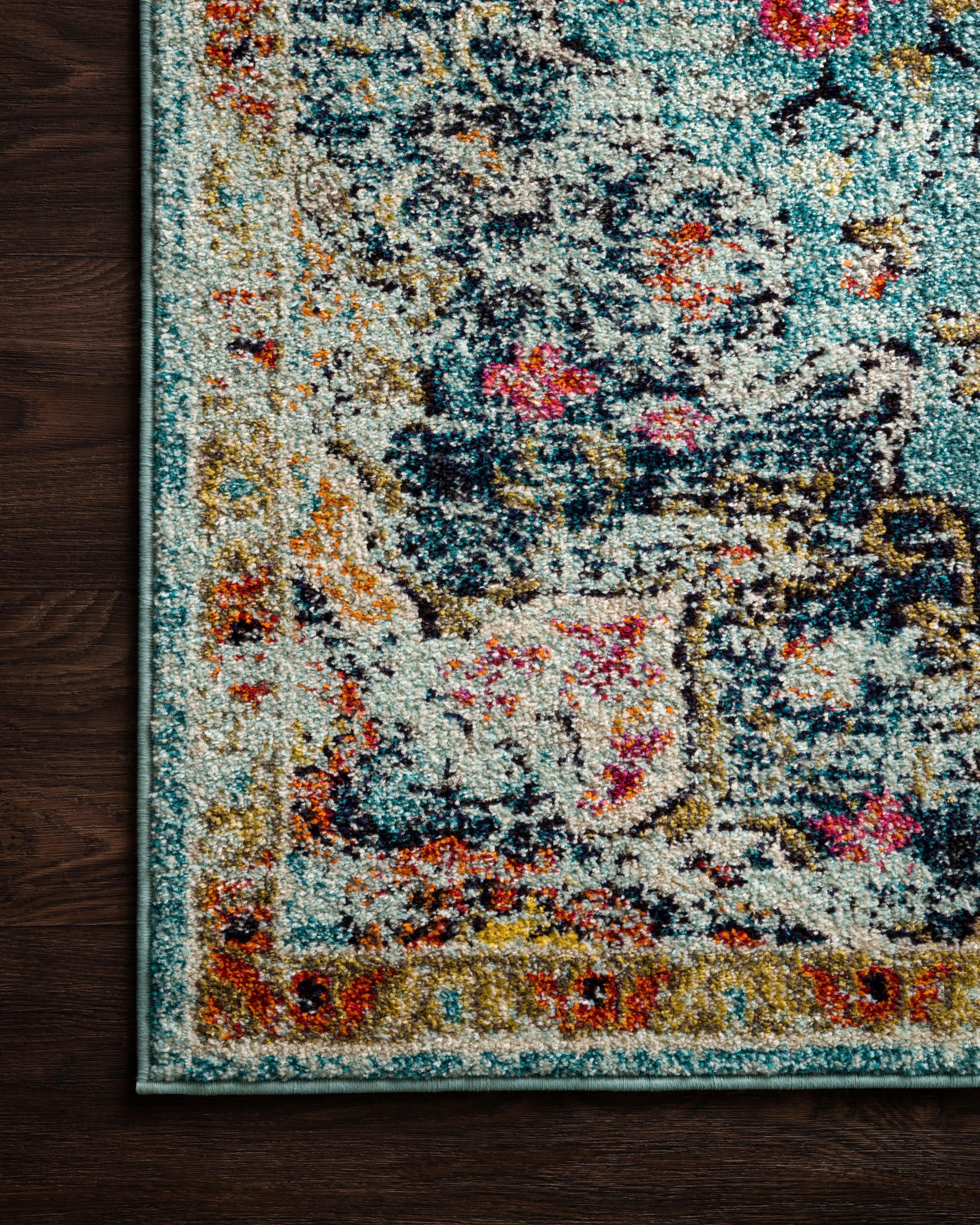 Loloi Nadia Blue / Midnight Rug Loloi