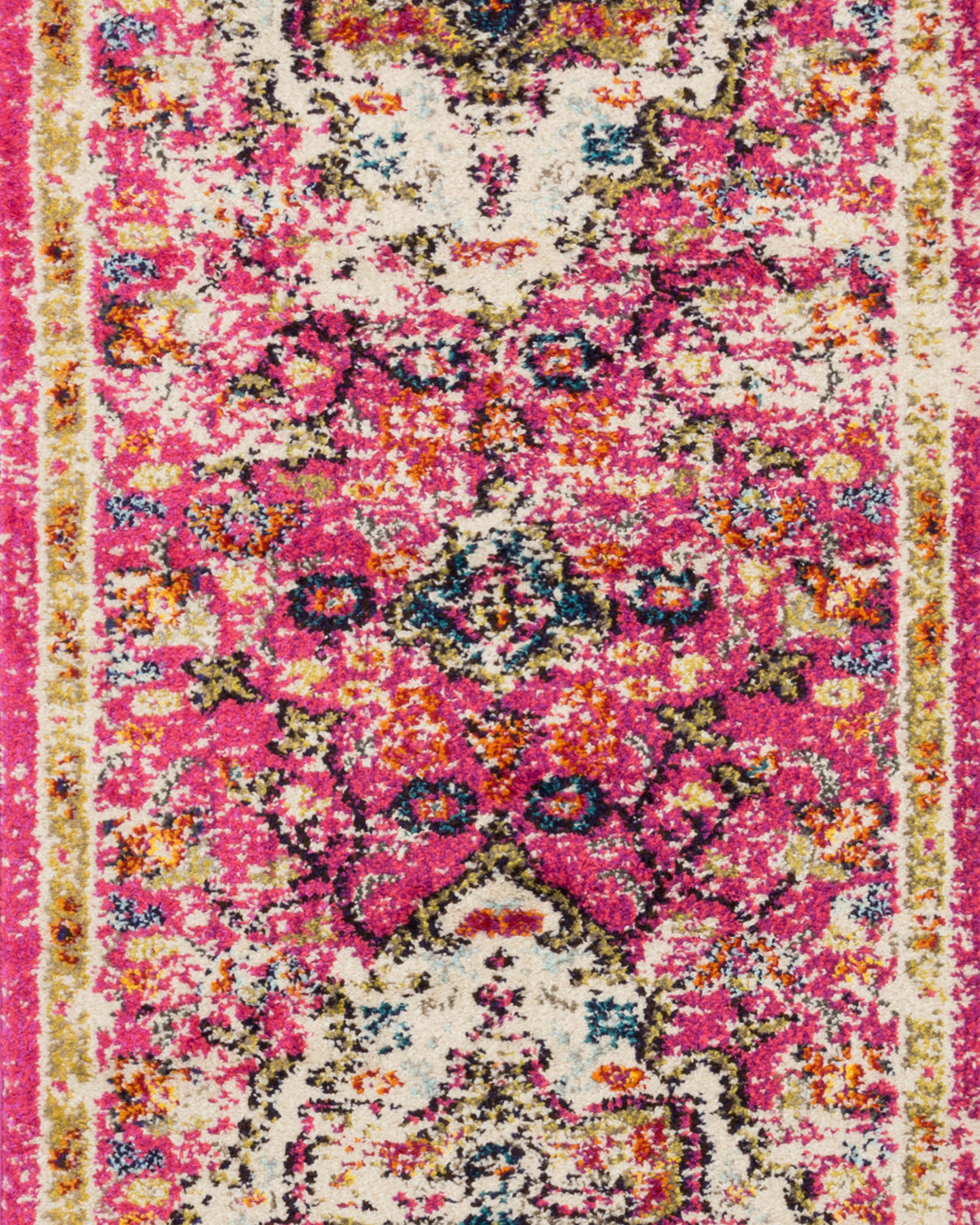 Loloi Nadia Pink / Midnight Rug Loloi