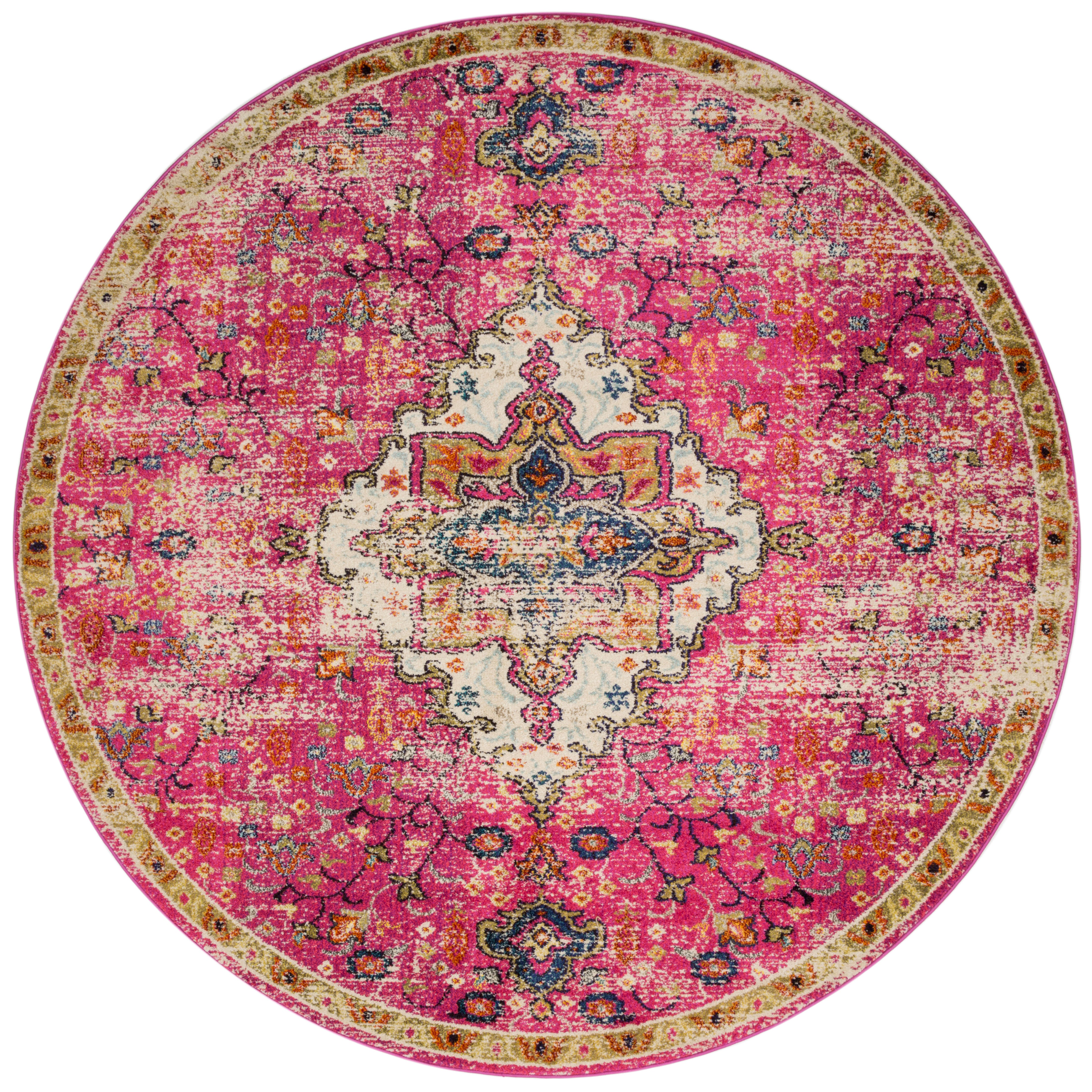 Loloi Nadia Pink / Midnight Rug Loloi