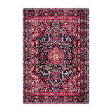 Loloi Nadia Midnight / Pink Rug