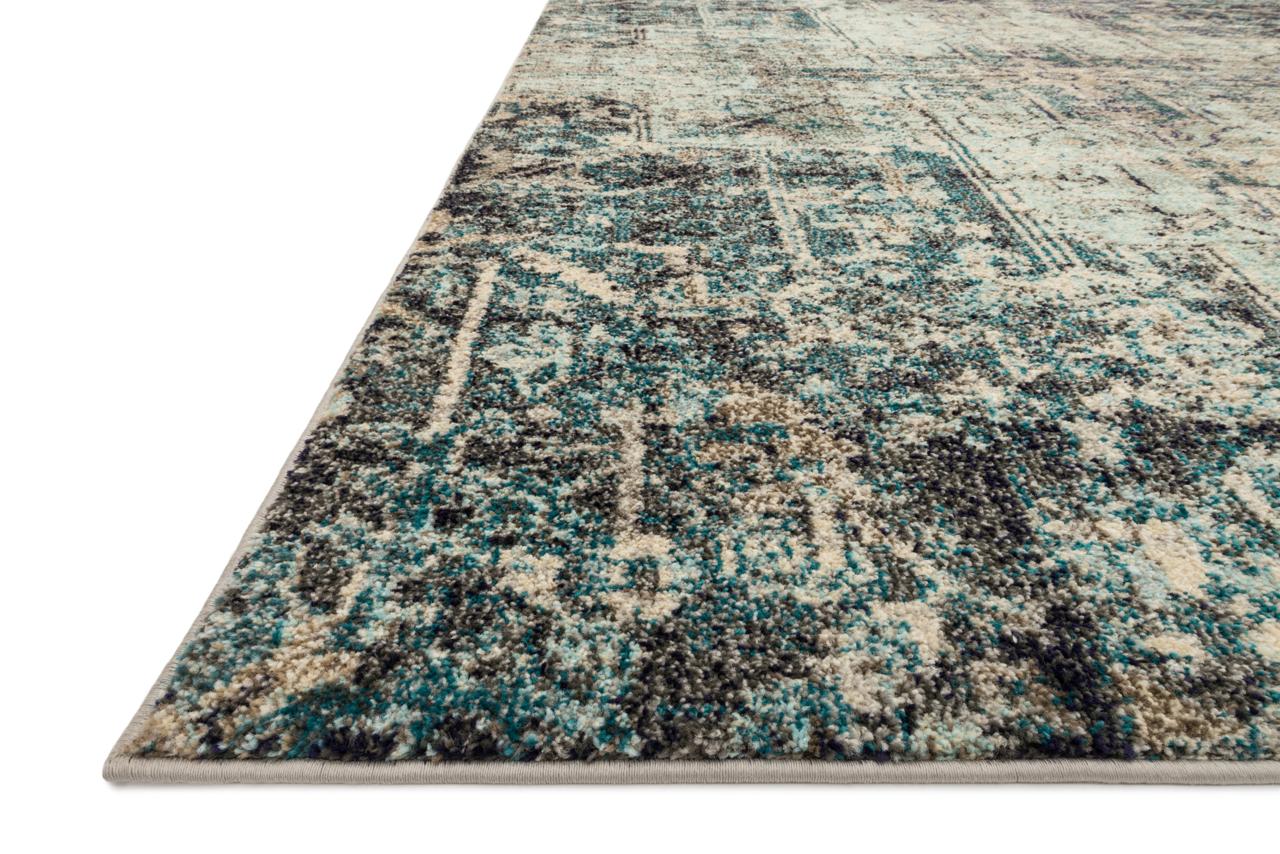 Loloi Nadia Smoke / Slate Rug Loloi