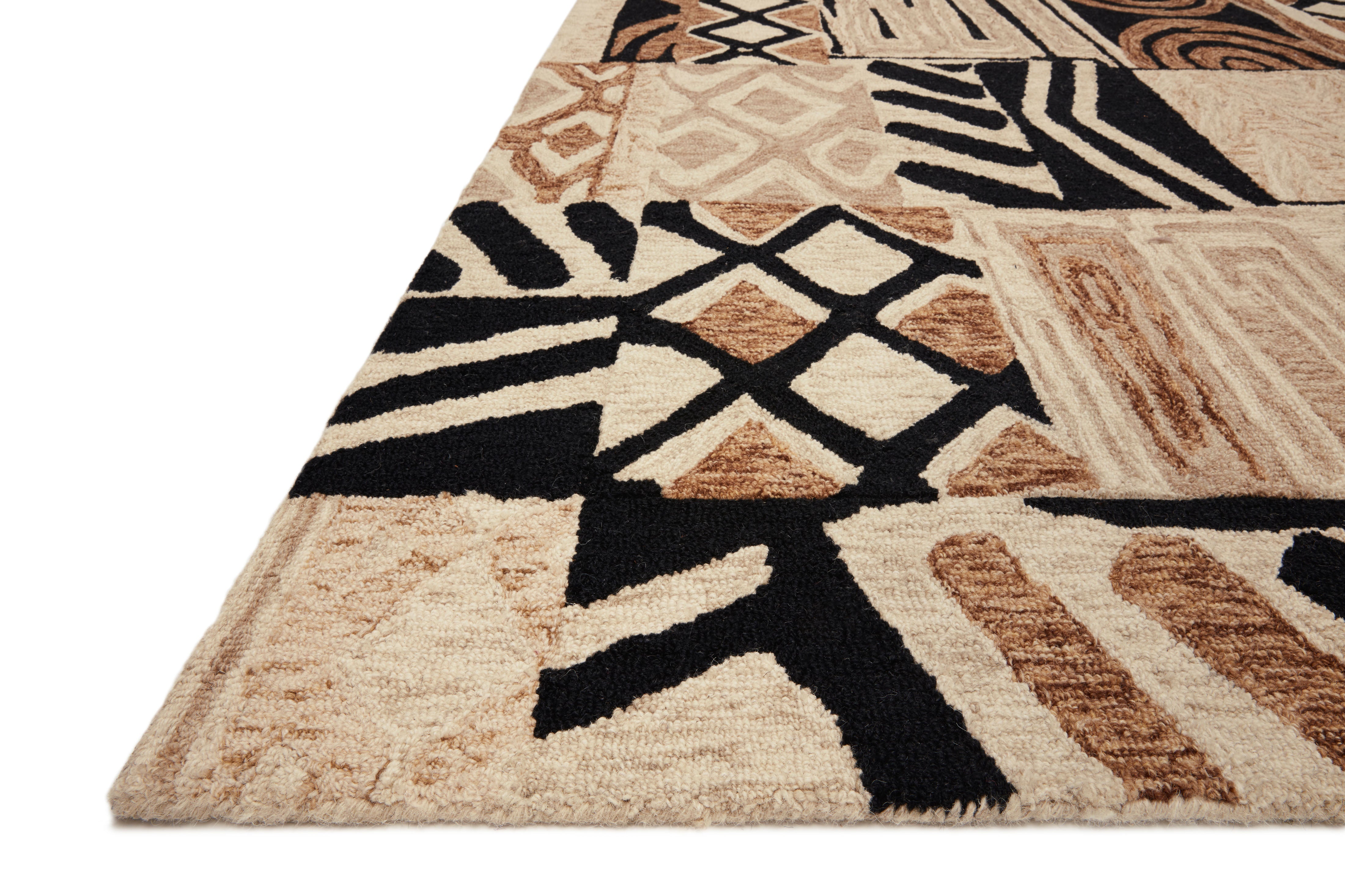 Loloi Nala Tobacco / Natural Rug RUGS - wool Loloi