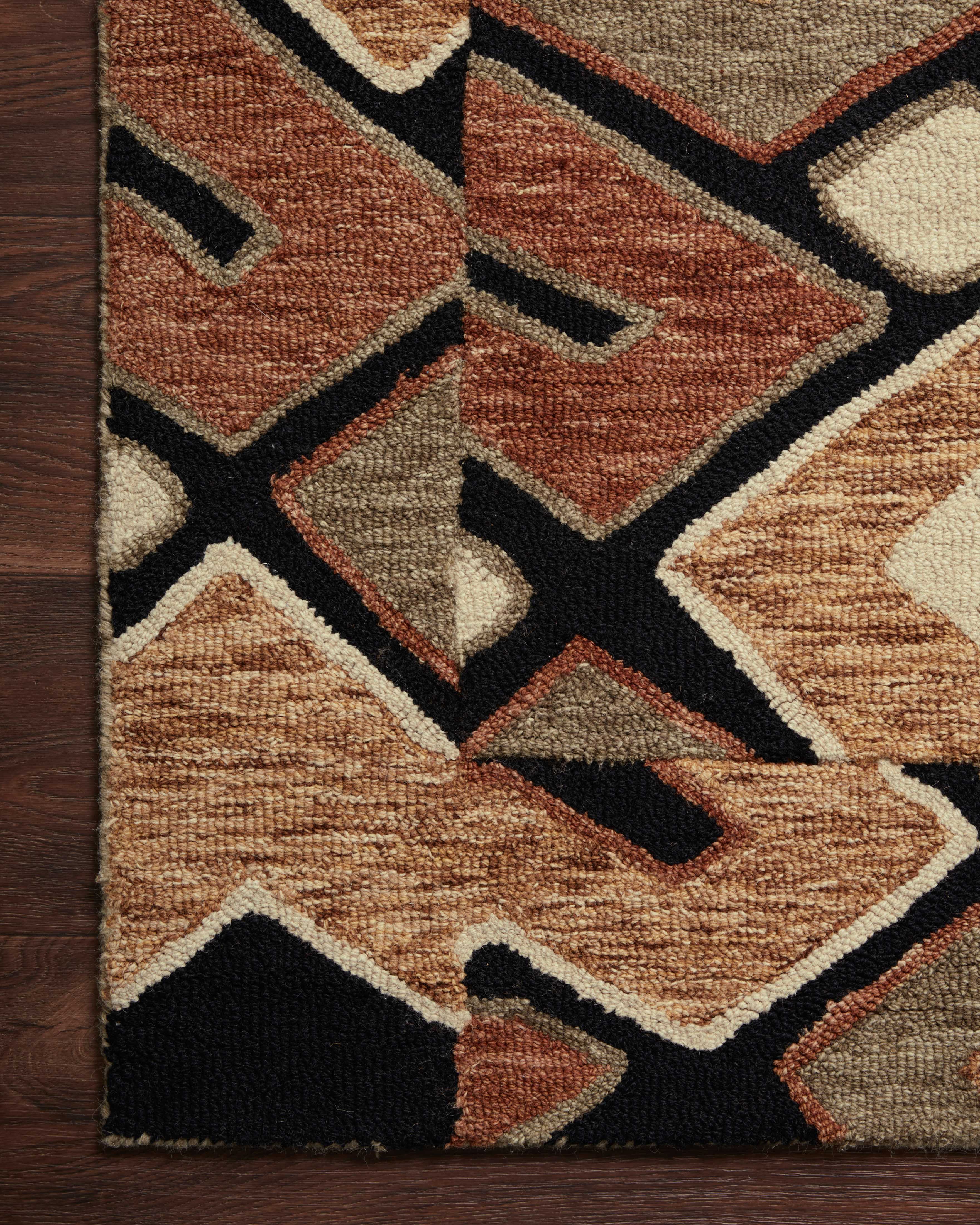 Loloi Nala Sage / Bark Rug RUGS - wool Loloi